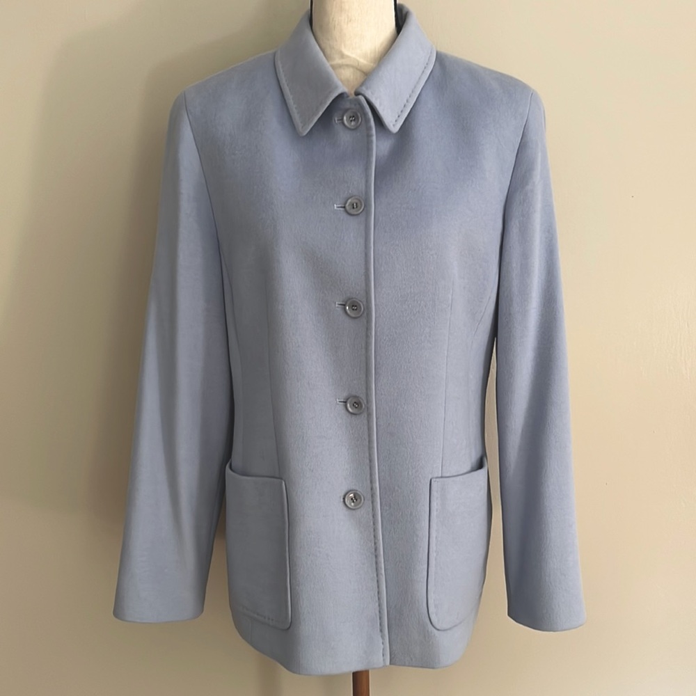 Basler Virgin Wool & Angora Jacket